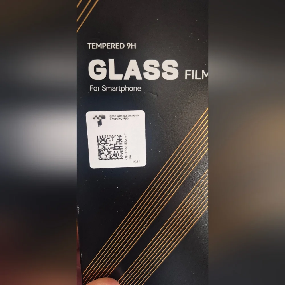 NIB OPXYL 9H+ Glass for iPhone 15 Pro Max Privacy Screen Protector (2 Pack)